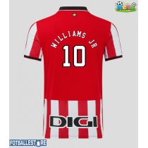 Athletic Bilbao Nico Williams #10 Hjemmedrakt 2025-26 Kortermet